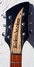 Jun 1988 Rickenbacker 325/6 V59, Jetglo: Headstock