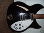 Rickenbacker 330/6 , Jetglo: Body - Front