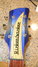 Rickenbacker 660/6 , Blueburst: Headstock