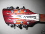 Dec 1992 Rickenbacker 360/12 , Fireglo: Headstock
