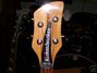 Rickenbacker 3001/4 , Autumnglo: Headstock