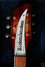 Dec 1991 Rickenbacker 381/6 V69, Fireglo: Headstock