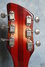 Rickenbacker 381/6 V69, Fireglo: Headstock - Rear