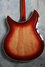 Dec 1991 Rickenbacker 381/6 V69, Fireglo: Body - Rear