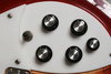 Rickenbacker 381/6 V69, Fireglo: Close up - Free2