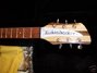 Dec 2008 Rickenbacker 330/6 , Mapleglo: Headstock