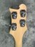 Rickenbacker 4003/4 , Mapleglo: Headstock - Rear