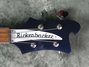 Dec 2007 Rickenbacker 4003/4 , Midnightblue: Headstock