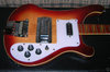 Rickenbacker 4003/4 , Fireglo: Body - Front