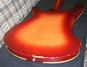 Dec 1992 Rickenbacker 4003/4 , Fireglo: Body - Rear
