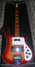 Rickenbacker 4003/4 , Fireglo: Full Instrument - Front