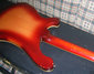 Rickenbacker 4003/4 , Fireglo: Neck - Rear