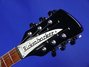 Feb 2005 Rickenbacker 620/12 , Jetglo: Headstock