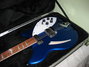 Rickenbacker 360/12 , Midnightblue: Body - Front