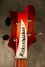 Rickenbacker 4001/4 C64S, Fireglo: Headstock