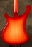 Dec 2008 Rickenbacker 4001/4 C64S, Fireglo: Body - Rear