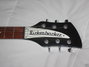 Dec 2003 Rickenbacker 340/6 , Jetglo: Headstock