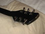 Rickenbacker 340/6 , Jetglo: Headstock - Rear