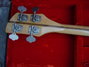 Rickenbacker 3001/4 BT, Mapleglo: Headstock - Rear