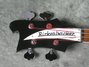 Dec 2003 Rickenbacker 4003(LH)/4 , Jetglo: Headstock