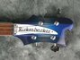 Dec 2005 Rickenbacker 4003/4 , Blueburst: Headstock