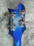 Rickenbacker 4003/4 , Blueburst: Headstock - Rear
