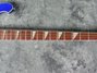 Rickenbacker 4003/4 , Blueburst: Neck - Front