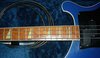 Rickenbacker 4001/4 , Azureglo: Neck - Front