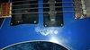 Rickenbacker 4001/4 , Azureglo: Close up - Free2