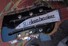 Rickenbacker 355/12 JL, Jetglo: Headstock