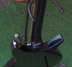 Rickenbacker 355/12 JL, Jetglo: Neck - Rear