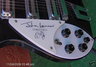 Rickenbacker 355/12 JL, Jetglo: Close up - Free