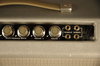 Rickenbacker B-14A/amp , Silver: Neck - Front