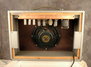 Rickenbacker B-14A/amp , Silver: Neck - Rear
