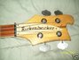 May 1978 Rickenbacker 4001/4 , Mapleglo: Headstock
