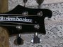 Apr 1973 Rickenbacker 4001/4 , Jetglo: Headstock