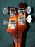 Rickenbacker 4001/4 , Autumnglo: Headstock - Rear