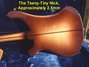 May 1977 Rickenbacker 4001/4 , Autumnglo: Body - Rear