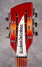 Sep 1996 Rickenbacker 350/12 V63, Fireglo: Headstock