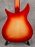 Sep 1996 Rickenbacker 350/12 V63, Fireglo: Body - Rear
