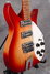 Rickenbacker 350/12 V63, Fireglo: Close up - Free