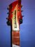 Dec 2008 Rickenbacker 660/6 , Fireglo: Headstock