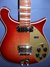 Rickenbacker 660/6 , Fireglo: Body - Front