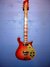 Rickenbacker 660/6 , Fireglo: Full Instrument - Front