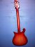 Rickenbacker 660/6 , Fireglo: Full Instrument - Rear