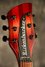 Nov 1996 Rickenbacker 360/6 BT, Fireglo: Headstock