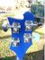 Rickenbacker 4003/4 , Midnightblue: Headstock - Rear