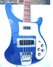 Rickenbacker 4003/4 , Midnightblue: Body - Front