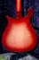 Oct 1996 Rickenbacker 660/12 TP, Fireglo: Body - Rear