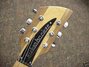 Mar 2001 Rickenbacker 650/6 Dakota, Natural Walnut: Headstock